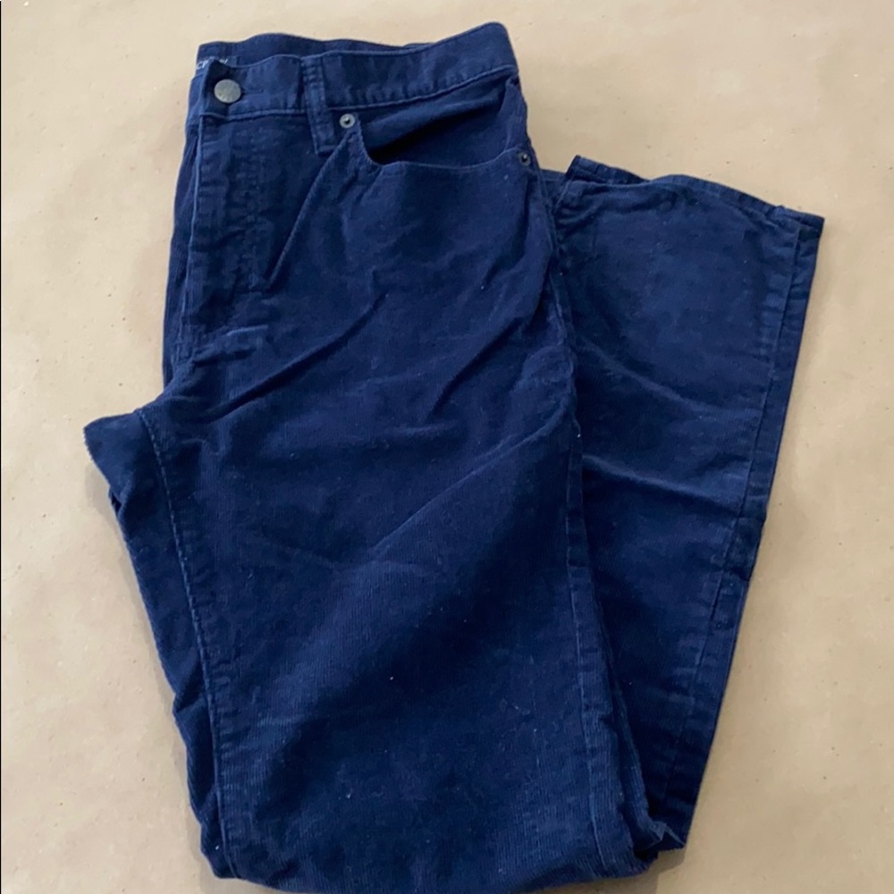 JCrew slim cord